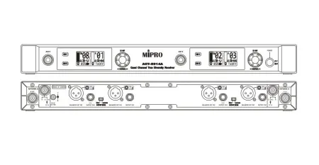 Купить Mipro ACT-5814A по выгодной цене в Казани