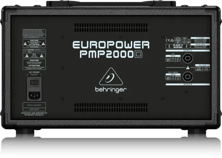 BEHRINGER PMP2000D