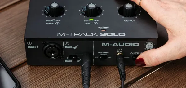 M-audio M-Track Solo M-audio M-Track Solo