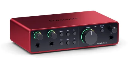 Купить FOCUSRITE Scarlett 2i2 4th Gen по выгодной цене в Казани