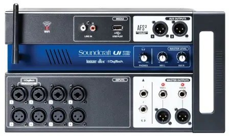 Купить Soundcraft Ui12 по выгодной цене в Казани