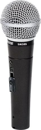 Купить SHURE SM58S по выгодной цене в Казани