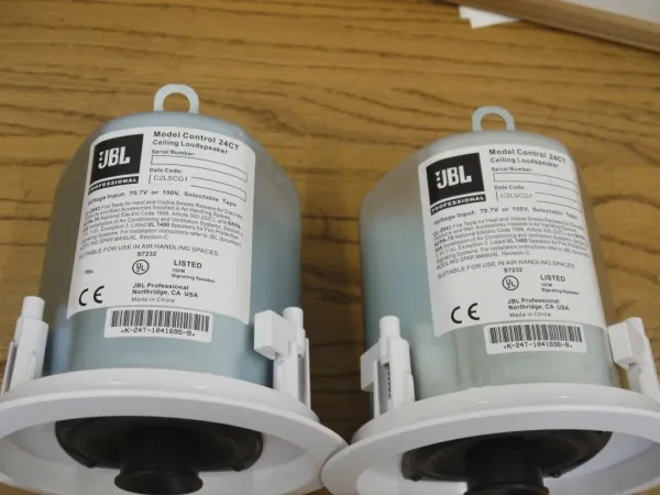 JBL Control 24CT MicroPlus JBL Control 24CT MicroPlus