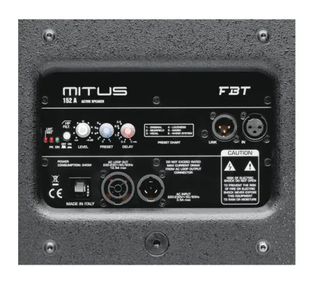 FBT MITUS 152A