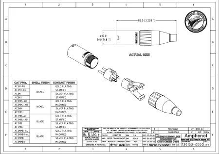 Купить AMPHENOL AC3MCP по выгодной цене в Казани