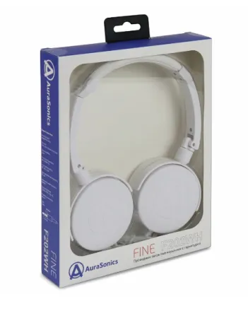 Купить AuraSonics FINE F202WH по выгодной цене в Казани