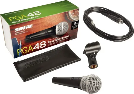 Купить Shure PGA48-QTR по выгодной цене в Казани