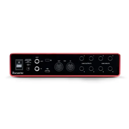 FOCUSRITE Scarlett 8i6 3rd Gen FOCUSRITE Scarlett 8i6 3rd Gen