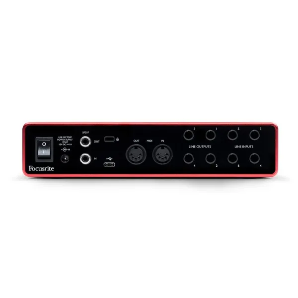 FOCUSRITE Scarlett 8i6 3rd Gen FOCUSRITE Scarlett 8i6 3rd Gen