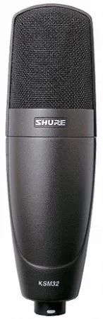 Купить SHURE KSM32/CG по выгодной цене в Казани