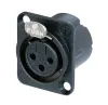 Neutrik NC3FD-LX-B