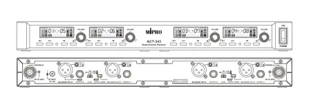 Купить Mipro ACT-343 по выгодной цене в Казани