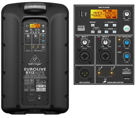 BEHRINGER B112MP3