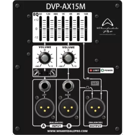 Купить WHARFEDALE PRO DVP-AX15M по выгодной цене в Казани