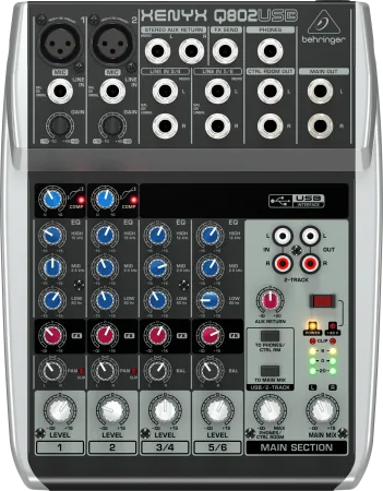 BEHRINGER Q802USB