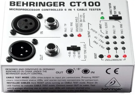 Купить BEHRINGER CT100 по выгодной цене в Казани