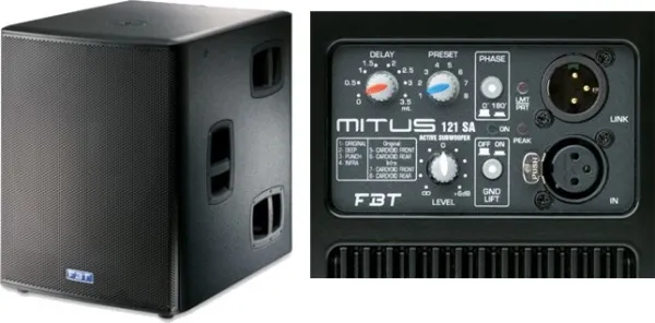 FBT MITUS 121SA FBT MITUS 121SA