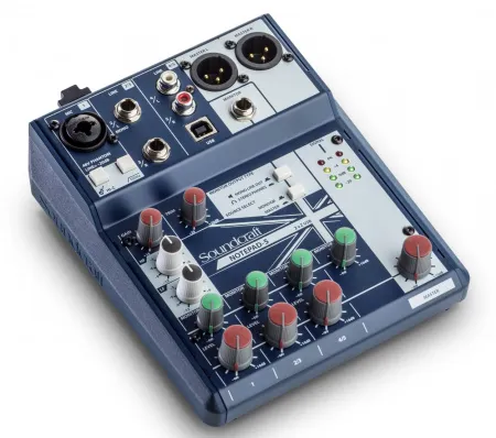 Купить Soundcraft Notepad-5 по выгодной цене в Казани