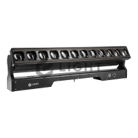 LightCraft 12x40W Moving Bar PIXEL