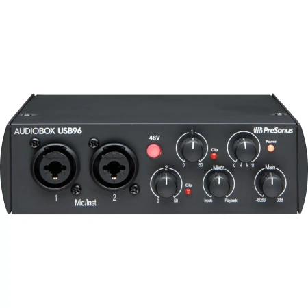 Купить PreSonus AudioBox USB 96 25TH по выгодной цене в Казани
