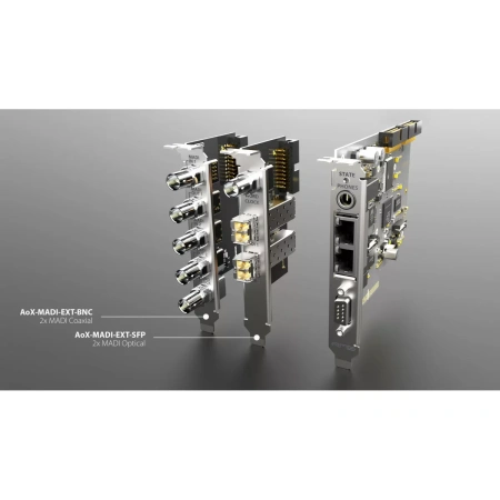 Купить RME HDSPe AoX-D по выгодной цене в Казани