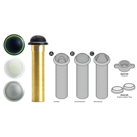 Купить SHURE MX395B/O по выгодной цене в Казани