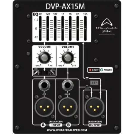 Купить WHARFEDALE PRO DVP-AX12M по выгодной цене в Казани