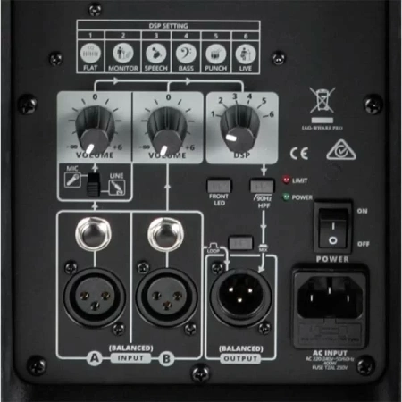 Купить WHARFEDALE PRO TITAN AX12 Black по выгодной цене в Казани