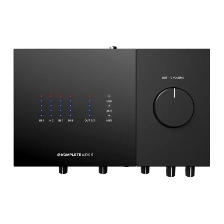 Купить Native Instruments Komplete Audio 6 MK2 по выгодной цене в Казани