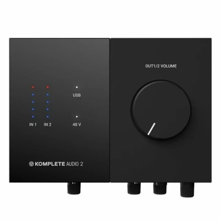 Купить Native InstrumentsKomplete Audio 2 по выгодной цене в Казани