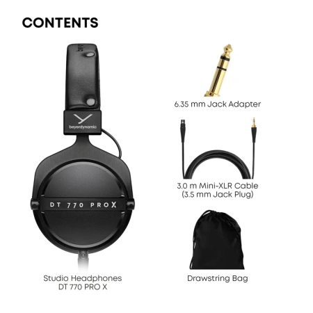 Купить Beyerdynamic DT 770 PRO X по выгодной цене в Казани