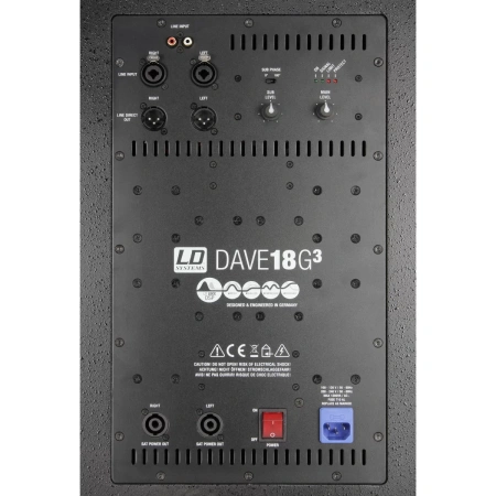 Купить LD Systems DAVE 18 G3 по выгодной цене в Казани