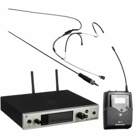Купить Sennheiser EW 300 G4-HEADMIC1-RC-AW+ по выгодной цене в Казани