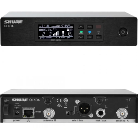Купить Shure QLXD4E по выгодной цене в Казани