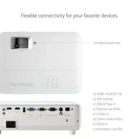 Купить ViewSonic pg701wu по выгодной цене в Казани