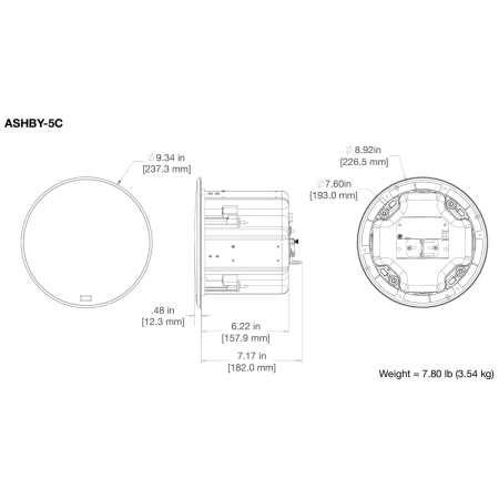 Купить Meyer Sound ASHBY-5C по выгодной цене в Казани