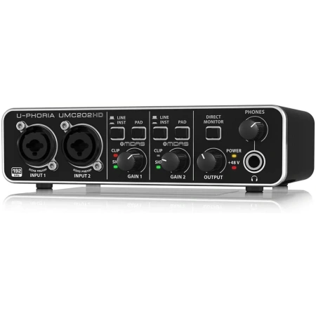 Купить BEHRINGER U-PHORIA STUDIO PRO по выгодной цене в Казани