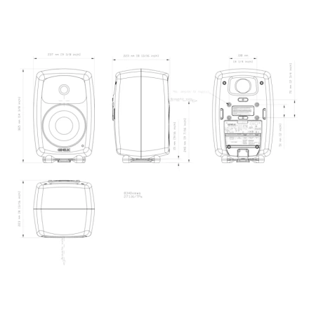 Купить Genelec 8340AMM по выгодной цене в Казани