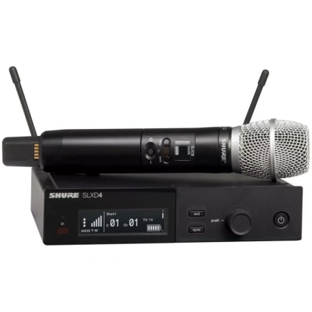 Купить Shure SLXD24E/SM86 по выгодной цене в Казани