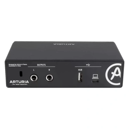 Купить Arturia MiniFuse 1 Black по выгодной цене в Казани