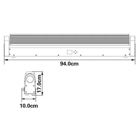 Купить STAGE4 SUNLASER SWORD 500R/8x3A по выгодной цене в Казани
