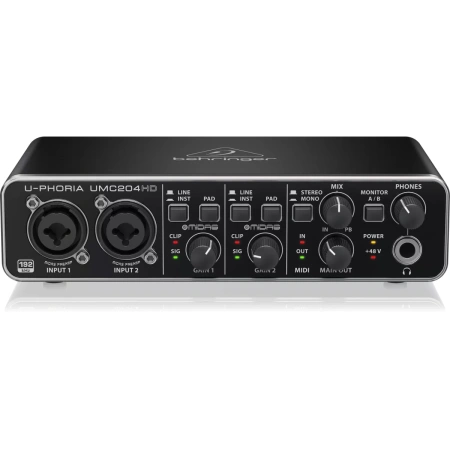 Купить BEHRINGER UMC204HD по выгодной цене в Казани