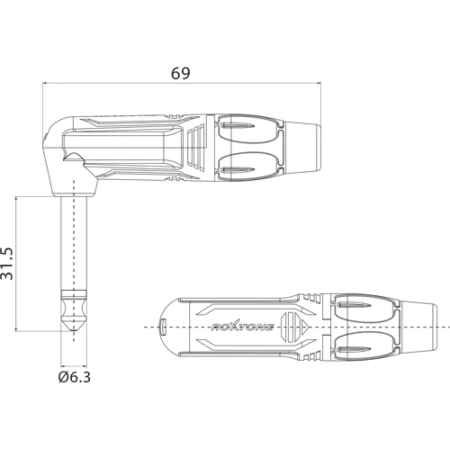 Купить ROXTONE RJ2RP-NG по выгодной цене в Казани
