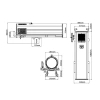 Купить JEG 2200E LED FOLLOW SPOT 1000L по выгодной цене в Казани