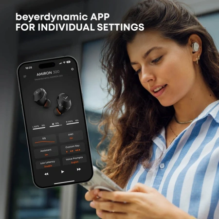 Купить Beyerdynamic Amiron 300 Black по выгодной цене в Казани