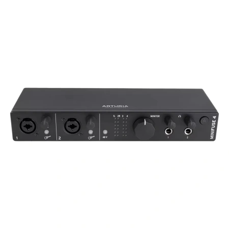 Купить Arturia MiniFuse 4 Black по выгодной цене в Казани