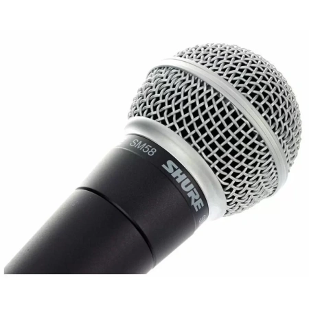 Купить SHURE SM58LCE по выгодной цене в Казани