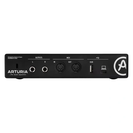 Купить Arturia MiniFuse 2 Black по выгодной цене в Казани