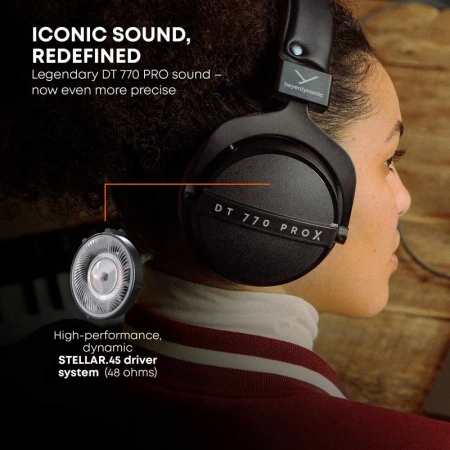 Купить Beyerdynamic DT 770 PRO X по выгодной цене в Казани