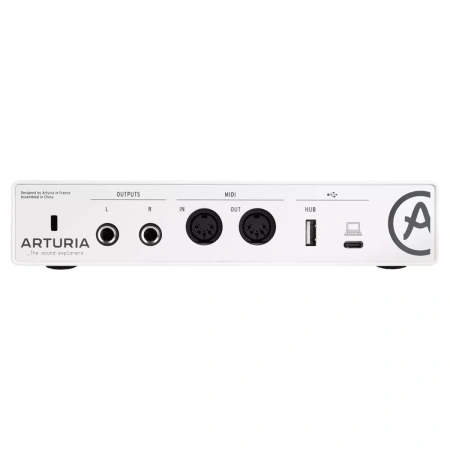 Купить Arturia MiniFuse 2 White по выгодной цене в Казани
